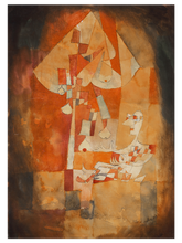 Klee Armut Ağacının Altındaki Adam - Art Print